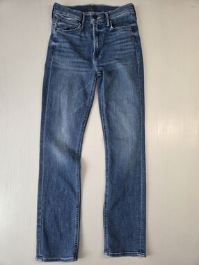 MOTHER Mid Rise Dazzler Ankle Jeans